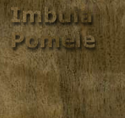 Imbuia Pomele